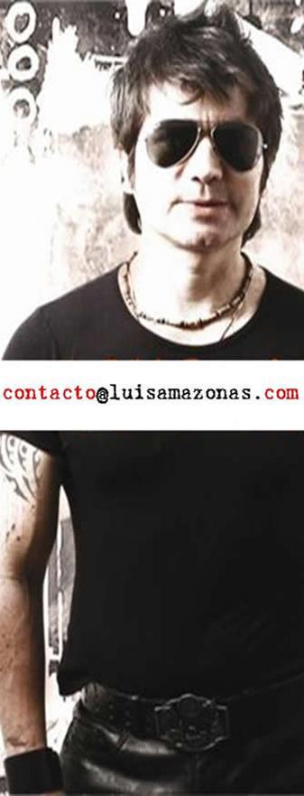 Contacto Luis Amazonas.